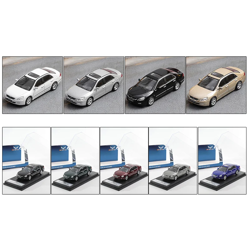 

1:64 GCD DCT Honda Honda 7-го поколения Accord из сплава, имитация модели автомобиля