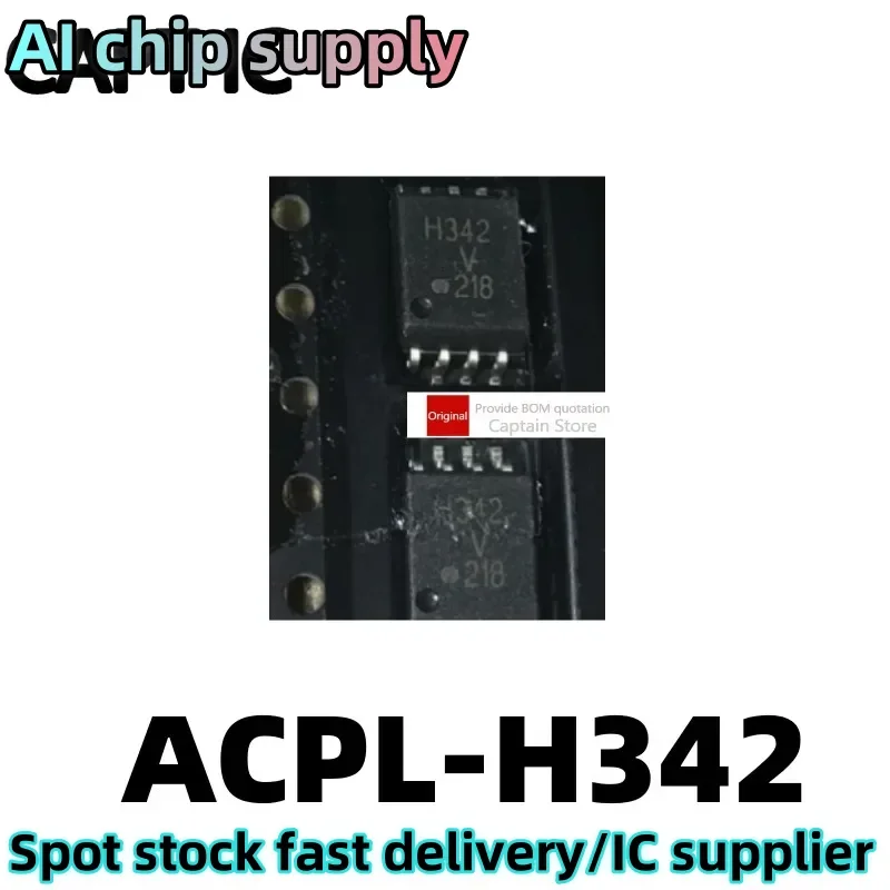 5PCS H342 HCPL-H342 ACPL-H342 SOP8