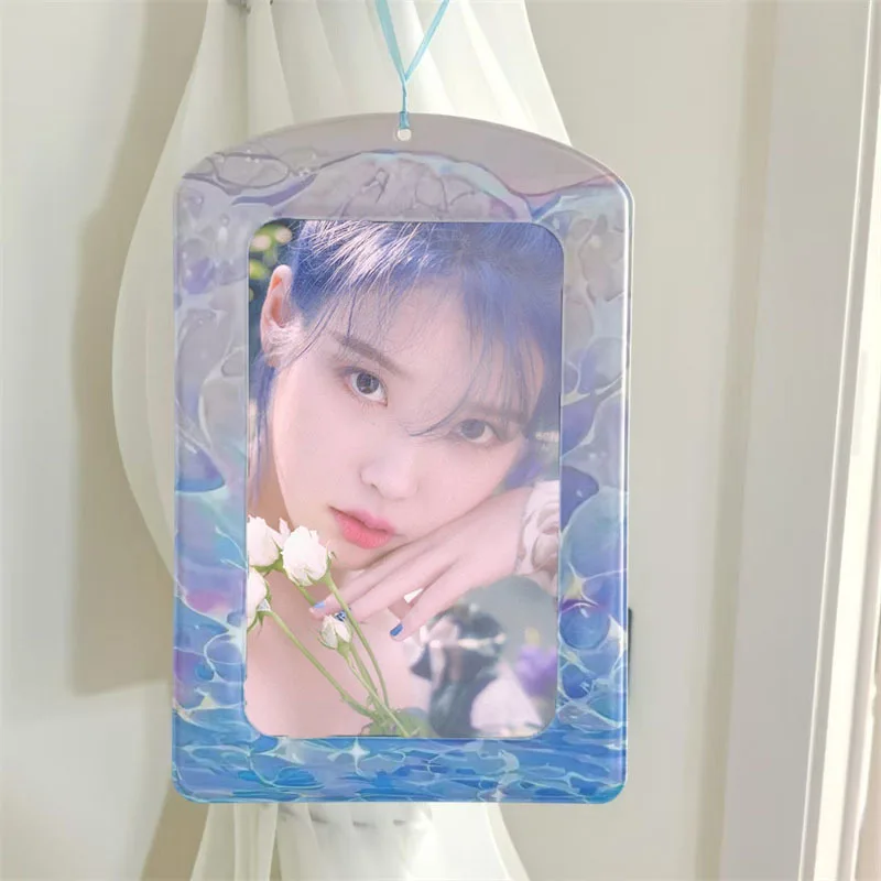 KPOP New A4 Poster Photo Album LOMOCard Card Holder Card Holder Decorative Pendant Storage Card Holder Giant Set Protective Card