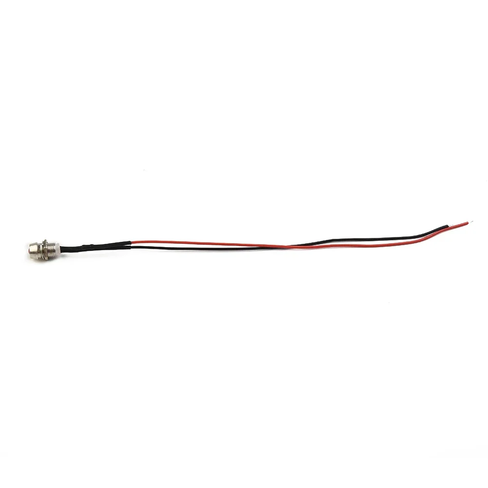 10PCS Red 8mm 12V LED Indicator Lamp Warn Light Bulb Dash Panel Car Truck Boat High Quality Car Lighting Parts