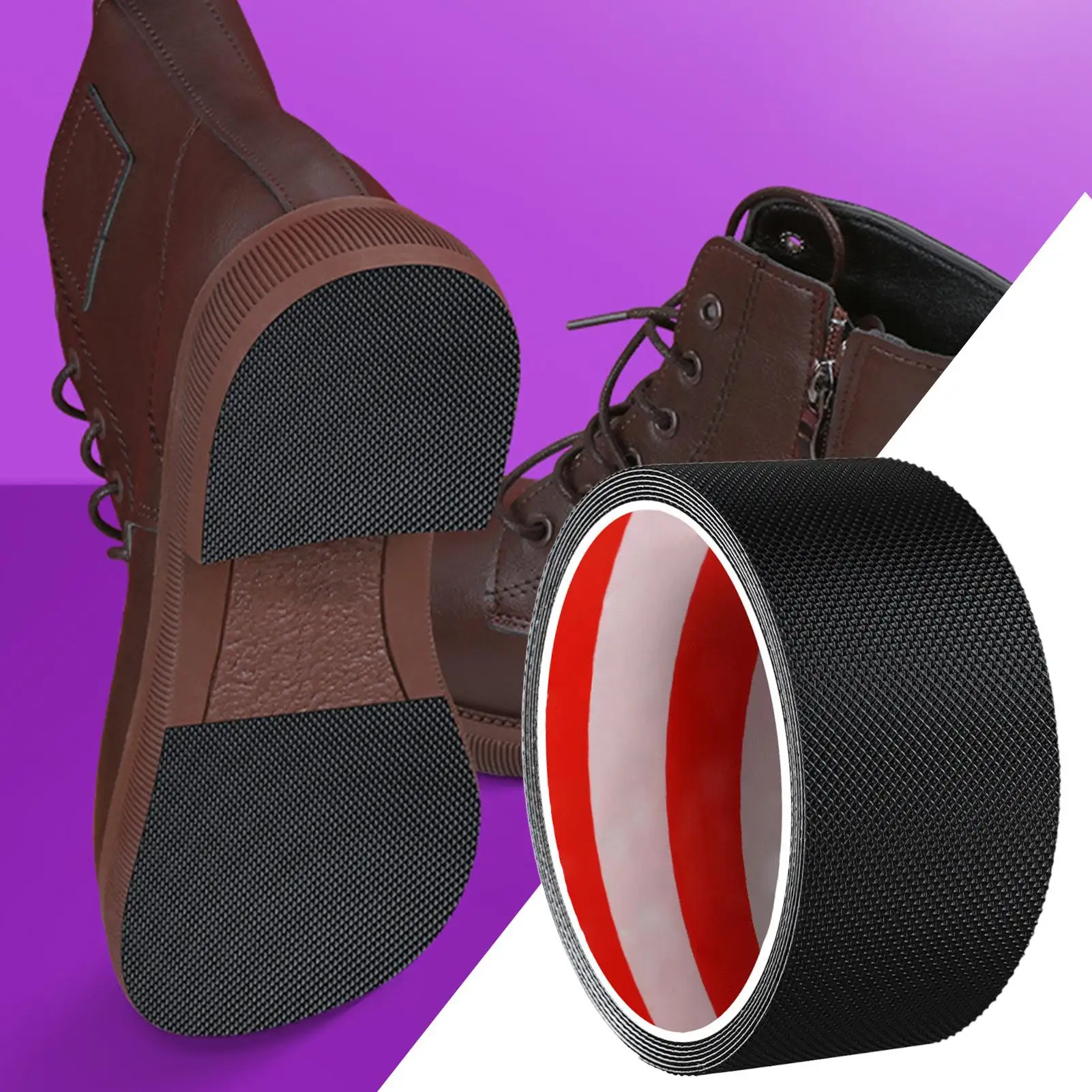 Nonslip Sole Protector Cuttable Sticker High Heels AntiDamage Patch Shoes Wear Resistant Self Adhesive Stickers Protective Pads