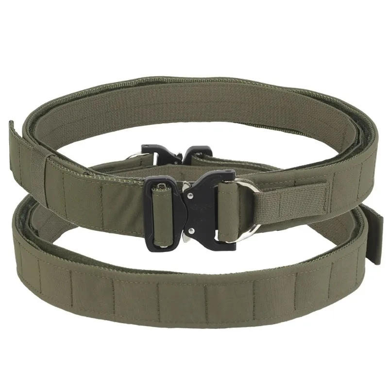 

Tactical Diagonal Hanging Waist Seal, Multifunctional Inner and Outer Double Nylon Belt