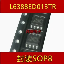10 pcs L6388 L6388D L6388ED SOP-8 High Pressure Side and Low Pressure Side