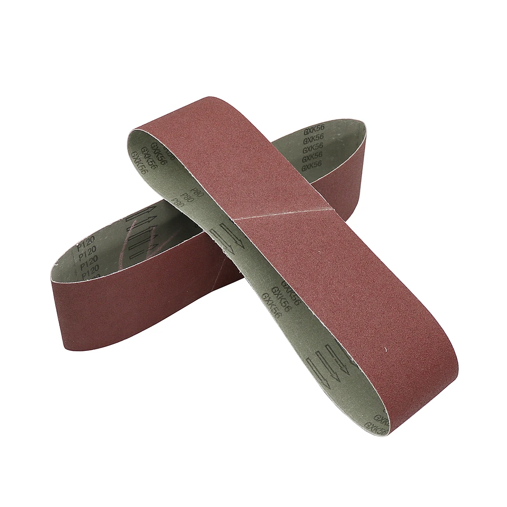 10PCS Sanding Belts 100X915MM 40-800 Grit Assortment Metal Grinding Aluminium Oxide Bands Polisher Sander Polishing Tools