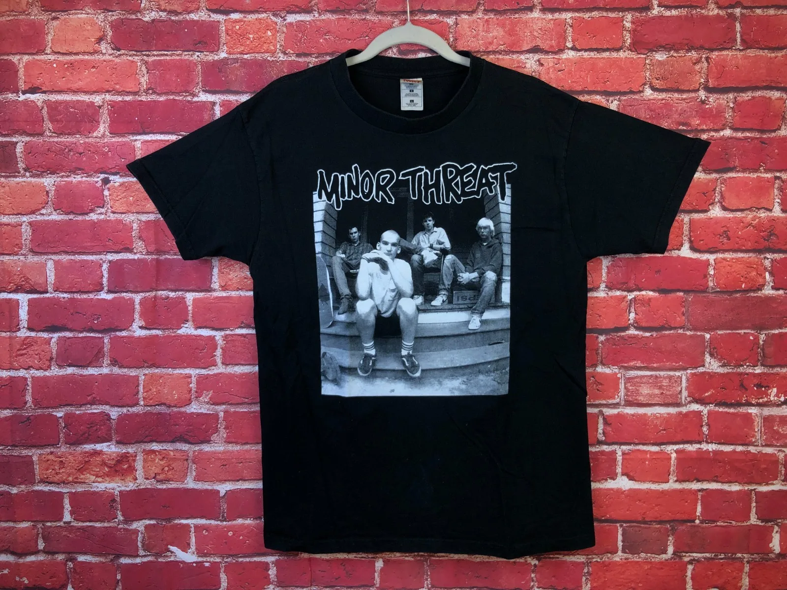 Rare Vintage 90's-Camiseta de concierto de banda de Punk Rock de ciruela menor, talla grande, regalos para hombres, parejas, camiseta nueva en Tops