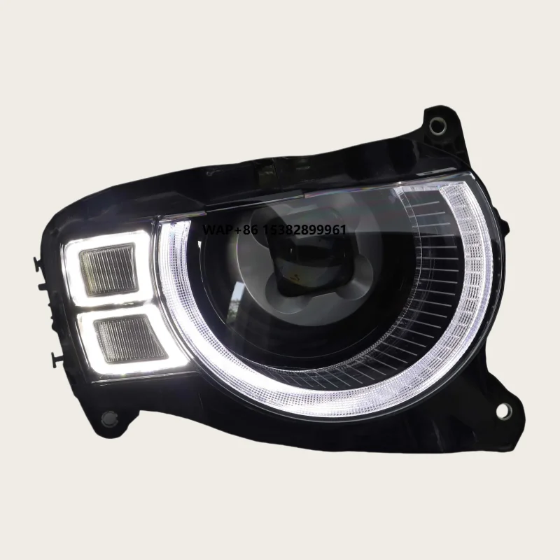 

For Defender Van Station Wagon L663 Headlight Assembly Car Light Original LED OEM 451123458 451123459