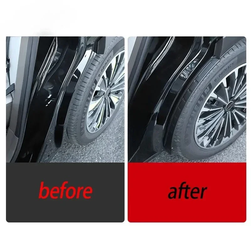 For OMODA 9 C9 PHEV OMODA 9 SHS 2024 Car Mud Guards Rear Wheel Fender Antifreeze Mudguard Mudflaps Antifreeze Accessories