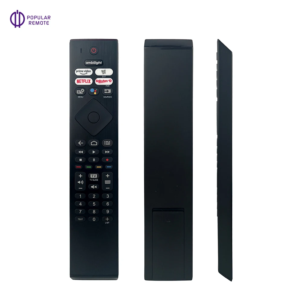 Ambilight Voice TV Remote Control For Philips 50PUS8506/12 Android TV 50PUS8506 Use For 8506 pus85 Series 43PUS8506 58PUS8506