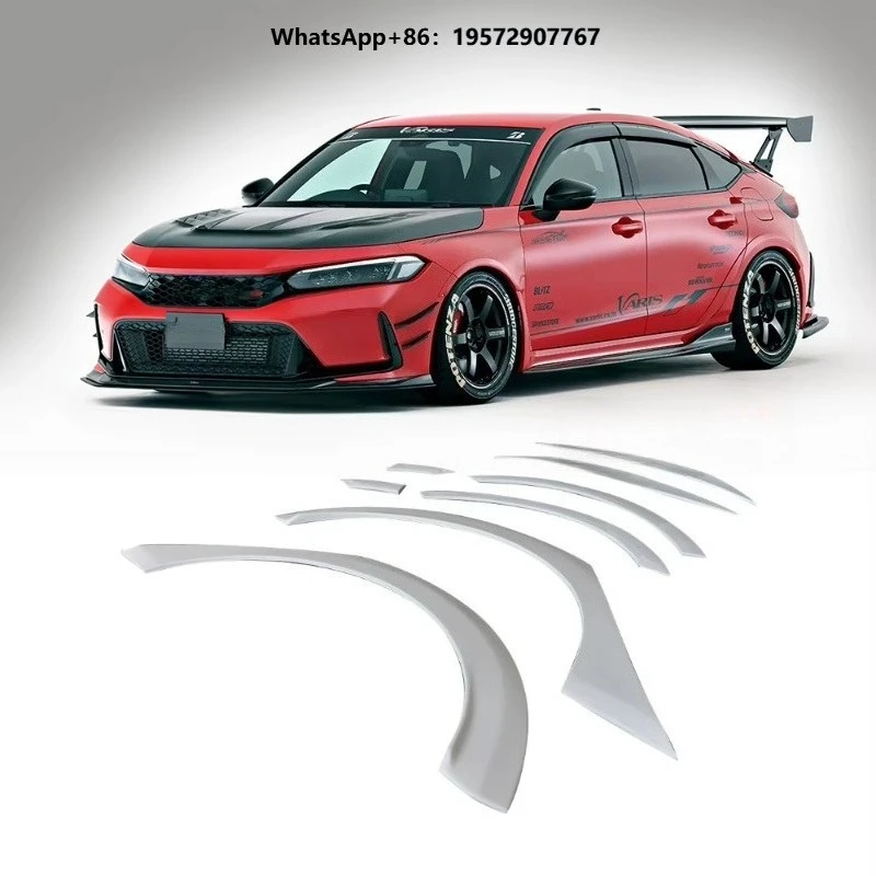 VRS Style FRP Small Widebody Wheel Eyebrow for 11TH FL5 Type R 2022-2023