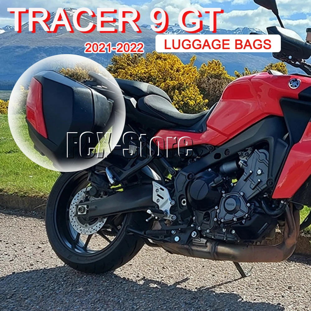 

For YAMAHA Tracer 9 GT Tracer9 GT Tracer900 Trunk Inner Bags Kit TRACER 9 GT Motorcycle Luggage Bags 2020 2021 2022