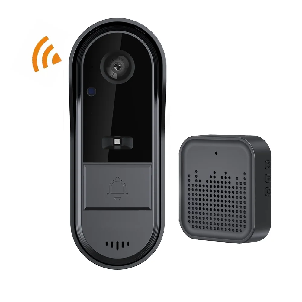 Tuya Smart Outdoor Wireless Doorbell Home Intercom System Smart Doorbell WiFi Smart Home Products حماية السلامة #6