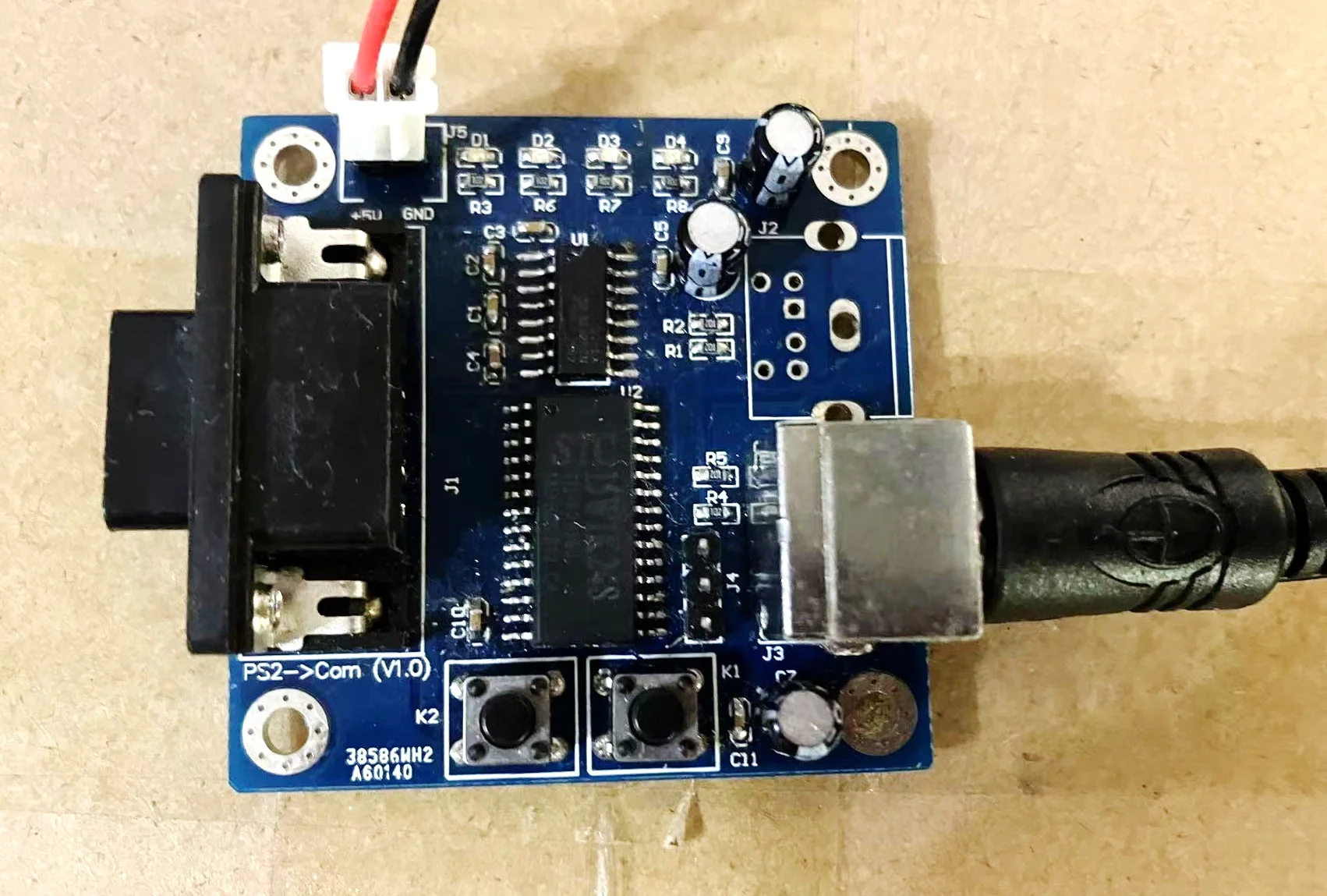 Serial Port PS2 Adapter: How I Revived My Vintage DOS System with a ...