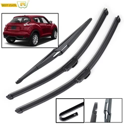 Car Front Rear Window Windshield Windscreen Wiper Blades For Nissan Juke 2010 2011 2012 2013 2014 2015 2016 2017 2018 2019