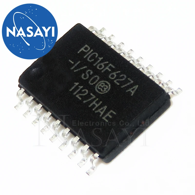 

5PCS Chip PIC16F627A-I/SO PIC16F627A SOP-18