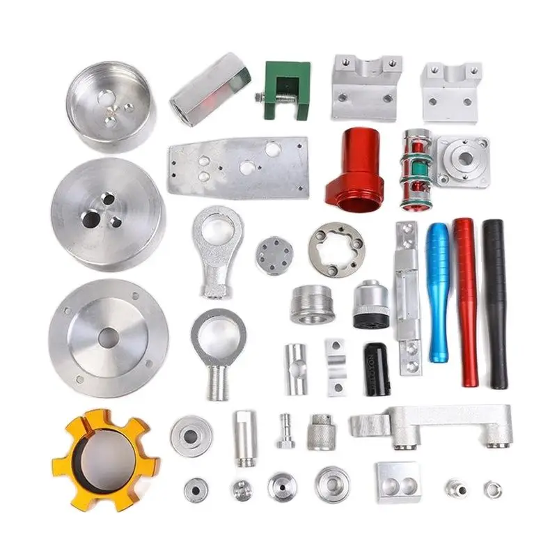 

High Quality CNC Machining Aluminum Turning Milling Parts OEM CNC Processing Parts