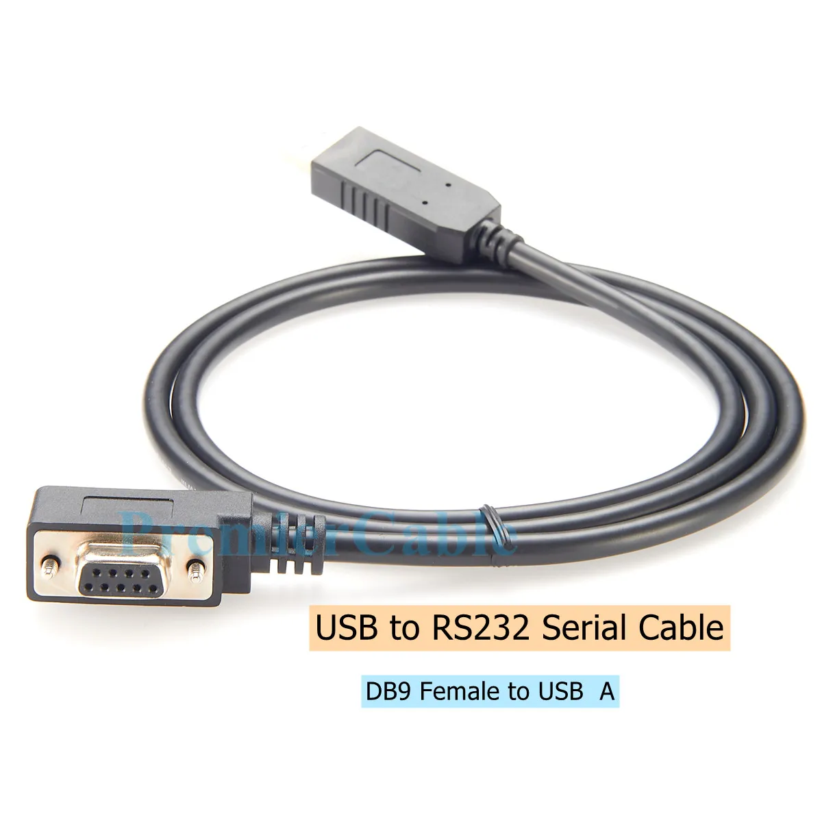 USB to RS232 Serial Adapter with FT232 Chipset USB Male to RS232 DB9 Female Adapter  for Windows 11,10, 8, 7, Vista, XP