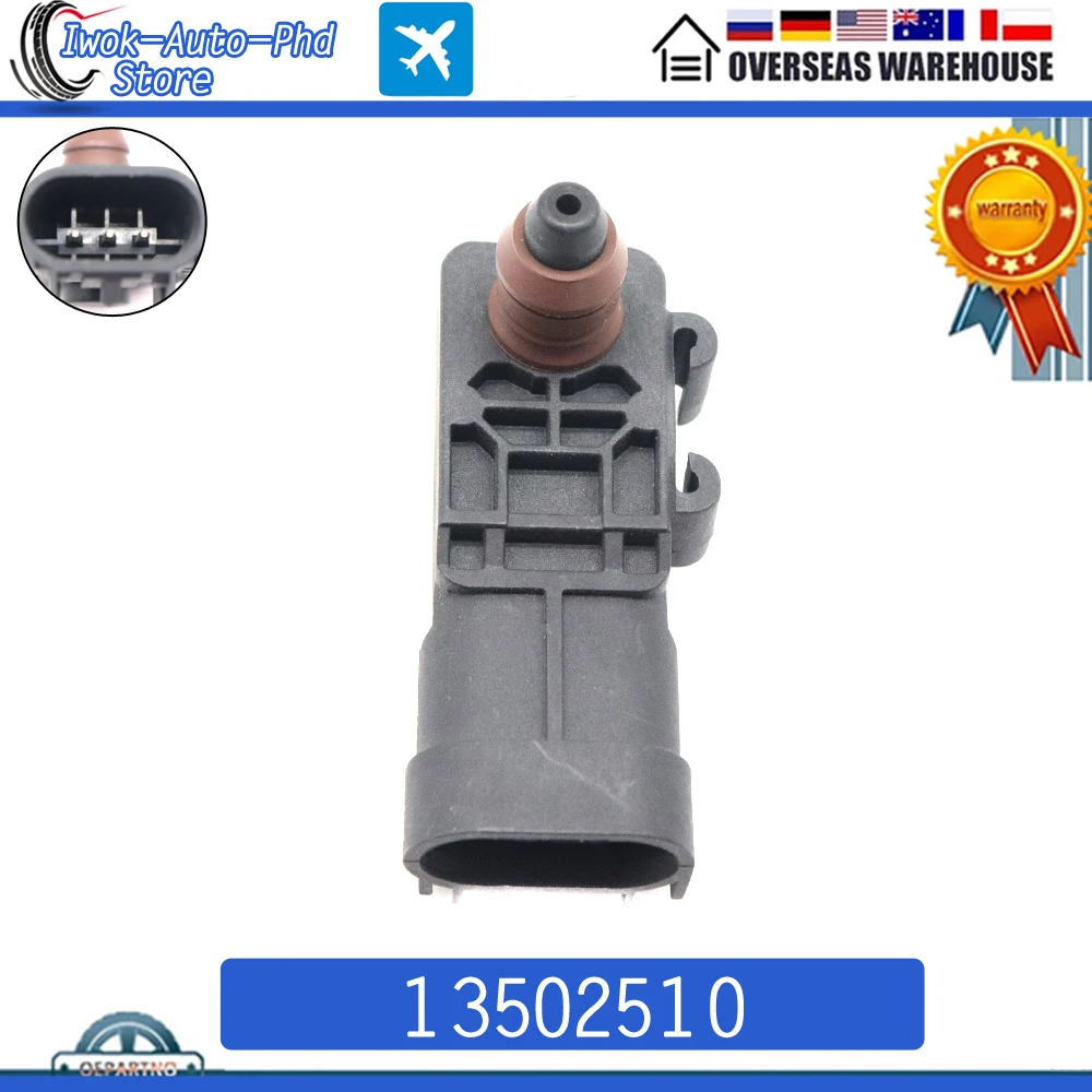 Sensor de presión del tanque de combustible, accesorio para Buick Regal Cadillac XT5 Chevy Tahoe Impala GMC Sierra Terrain Yukon 13502510, novedad de 13502903