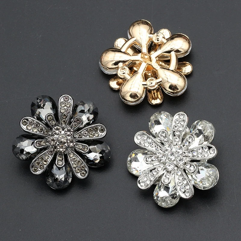 1pcs Metal Buttons For Coat Clothing Suit DIY sewing button on a fur coat