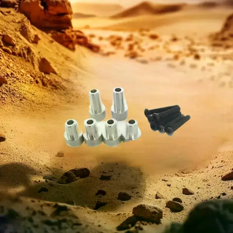 1 Set For 1/12 Modified Big Wheel Special Upgrade Parts MN82 MN82S Metal Car Shell Raise The Column Heighten Bracket