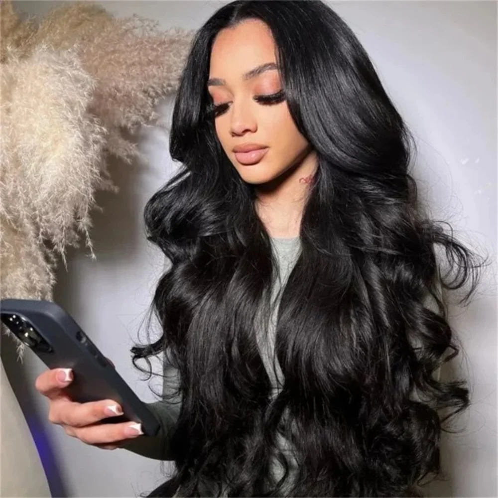 Body Wave Glueless Wigs Human Hair 28 30 32 34 Inch 7x5 6x4 5×5 HD Lace Closure Wig Pre Plucked Pre Cut Human Hair Wigs