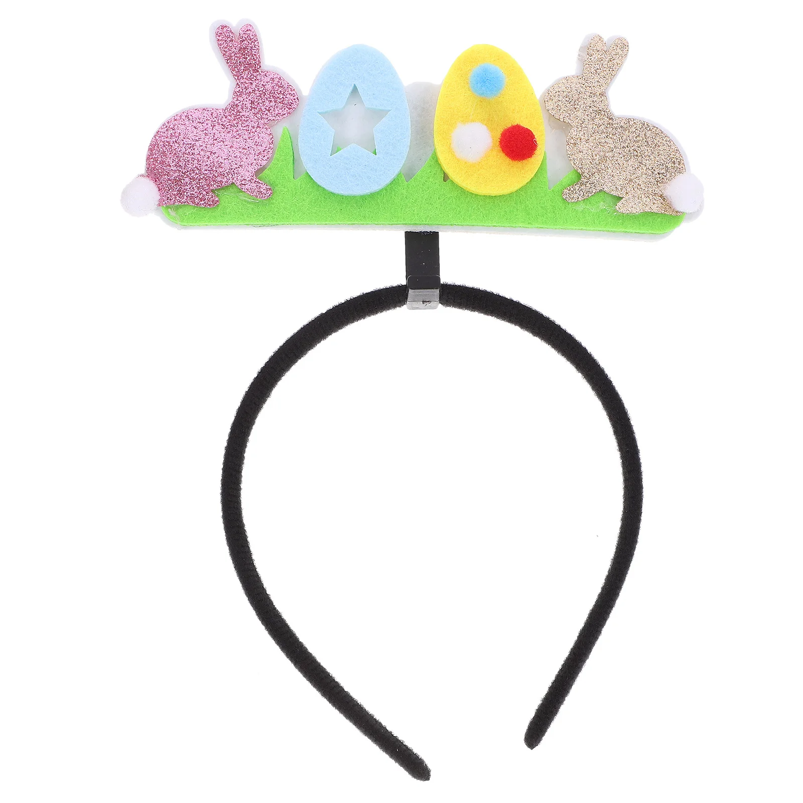 

Stylish Easter Hair Accessory Lightweight Cartoon Themed Headpiece for Holiday Celebration Party Dress Up Fun Event Use
