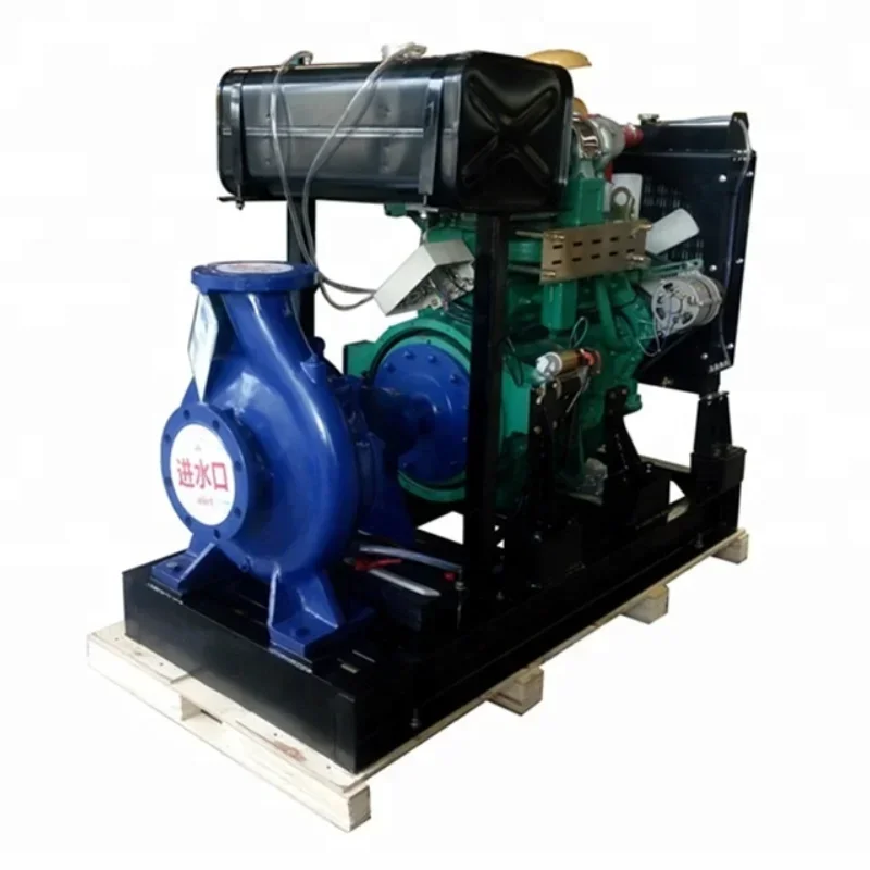 series 6 cylinder diesel engine irrigation water pump