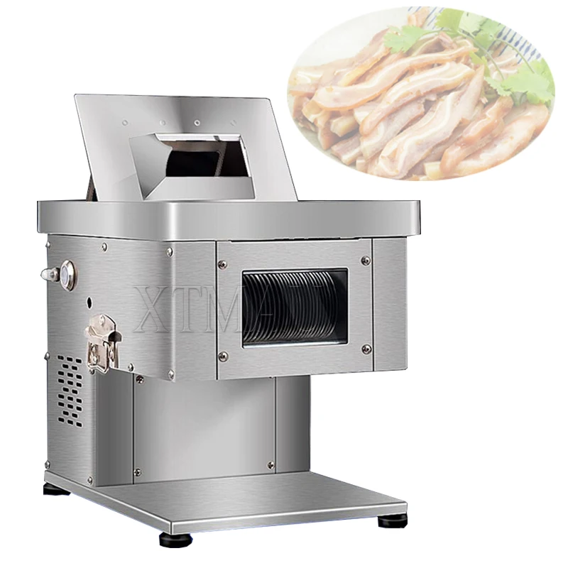 Electric Meat Slicer Slicer Commercial Household Meat Grinder Automatic Fish Cutter Fillet Shredded Slicer