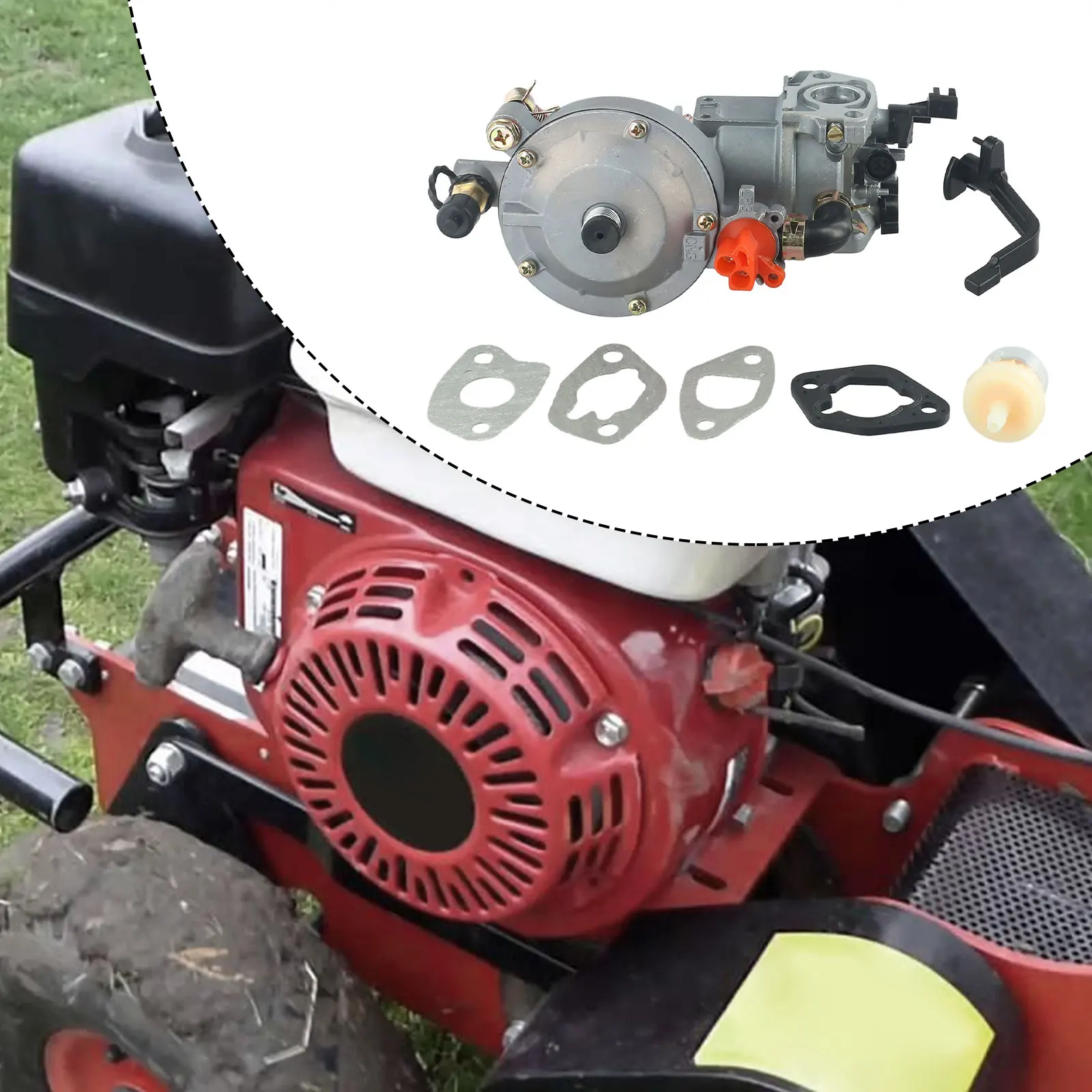 1Set Carburetor Dual Fuel Conversion Kit For 168F Generator Natural Gas For GX200 170F For 208cc,210cc,212cc For MPN 170G