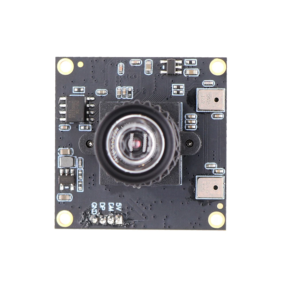 Star Light IMX291 Full HD 1080P 2MP H.264 Webcam UVC Fisheye Non Distortion USB Camera Module with Microphone