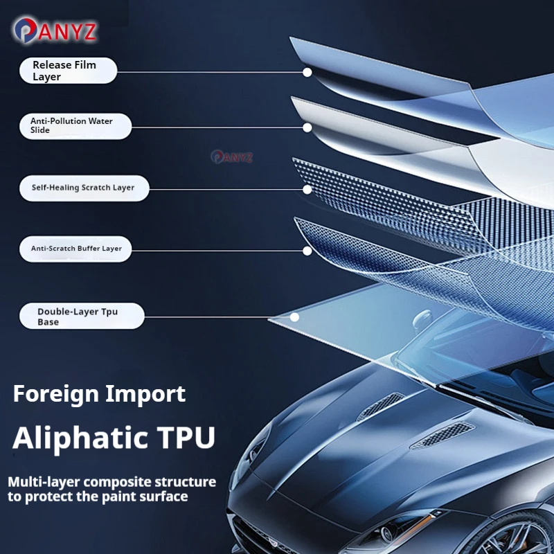 لمرسيدس بنز CLA 35/45 AMG 20-22 C118 سيارة الداخلية مركز وحدة التحكم شفافة بولي TPU طبقة رقيقة واقية المضادة للخدش إصلاح فيلم