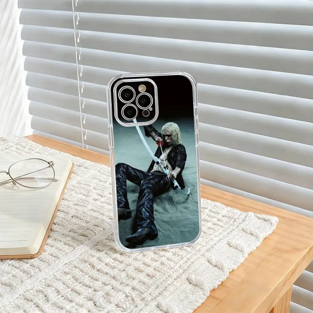 Singer 2hollis A-Albums  Phone Case For iPhone17,16,15,14,13,12,11 Plus,Pro Max Soft Transparent Cover