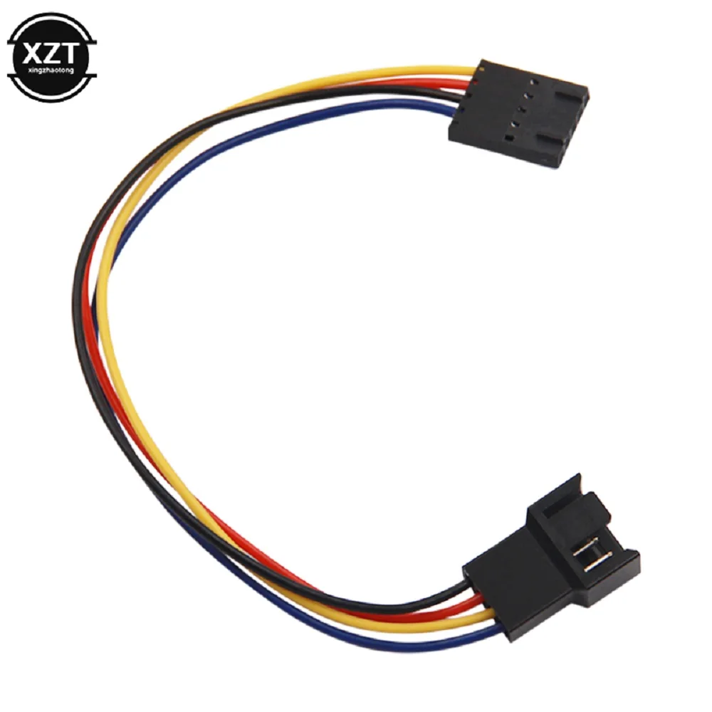 Hot Selling 5 Pin 4 Wire Interface Computer CPU Case Fan Connector Cable Adapter Fan Conversion Line Extension Cable For DELL