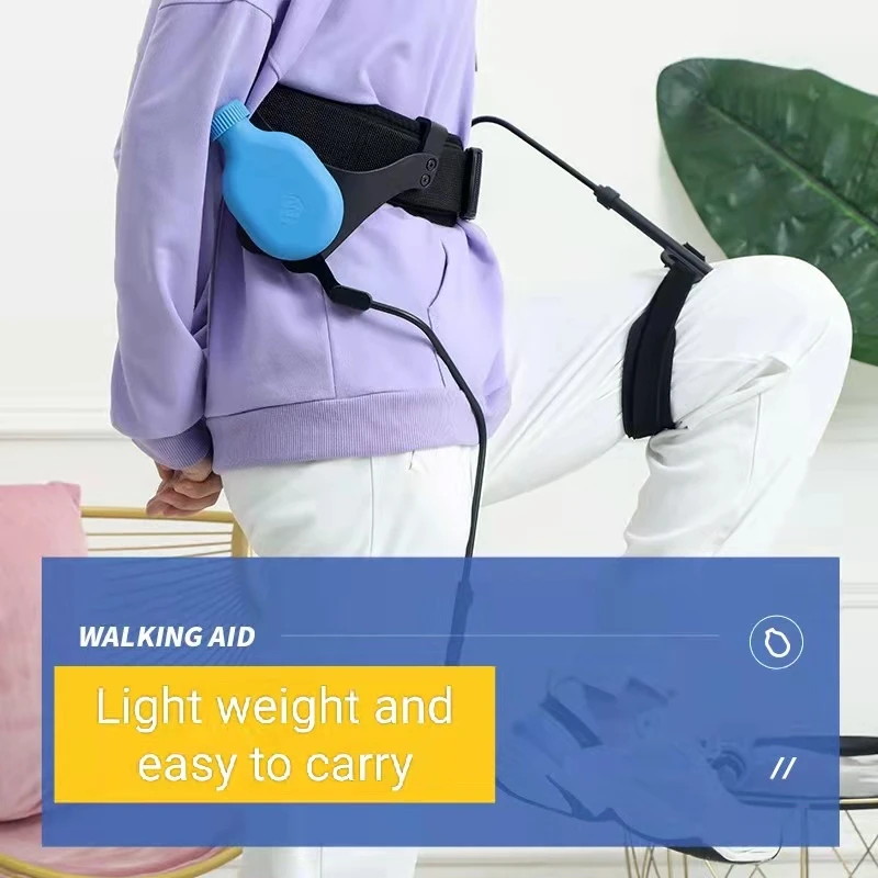 Rehabilitation training equipment Stroke hemiplegia exoskeleton lower limb walking leg lift walking aid walking aid