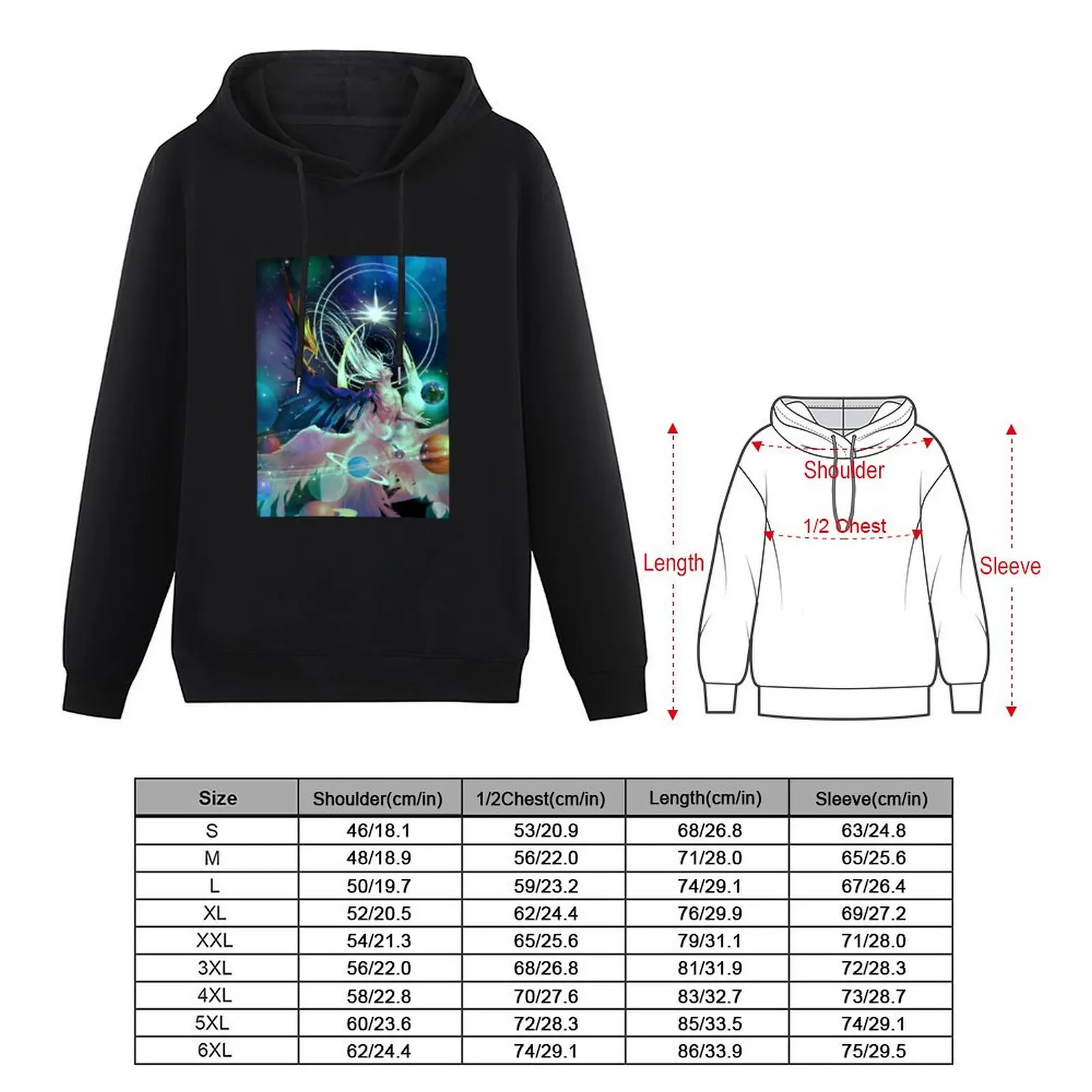 Safer Sephiroth Pullover Hoodie korean style clothes japanese style men's sweat-shirt anime clothing hoodie for men