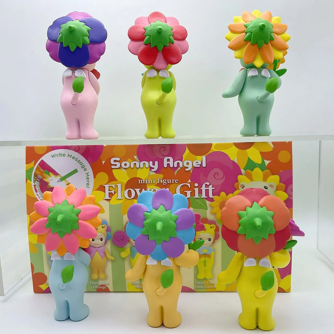 New Sonny Angel Blind Box Flower Gift Series Mini Anime Figures Ornaments Dolls Fans Children Christmas Valentine'S Day Gift image 3