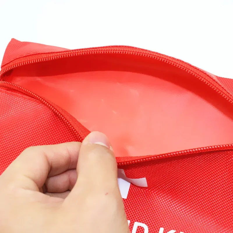 Empty New First Aid Bag Outdoor Sports Camping Pill Bag Home Mini Medical Emergency Bag Survival First Aid Kit Case 20*14cm