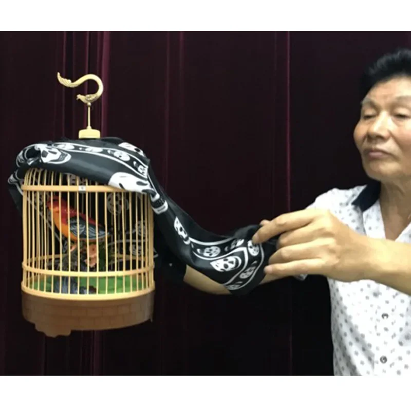 Floating Bird Cage Magic Tricks Flying Dove Cage Floating Magia Accessories Stage Street Illusions Gimmicks Mentalism Props