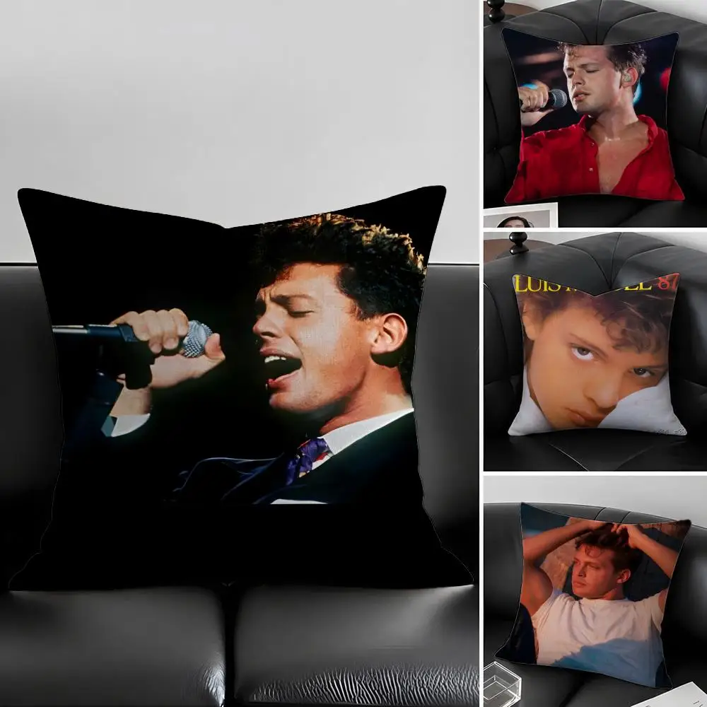 Funda de cojín Singer L-Luis M-Miguel, juego de fundas de almohada de lino natural, decoración todo en uno para sofá, dormitorio y silla
