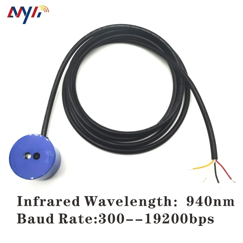 Imagem -05 - Ttl para ir Medidor Infravermelho Sonda Óptica para Kwh Dlms Medidor de Água a Gás Medidor Prepay Iec62056 Iec1107