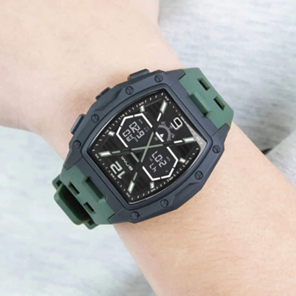 

Военные светодиодные цифровые часы для мужчин, водонепроницаемые спортивные часы X с буквенным циферблатом, светящиеся уличные часы для альпинизма