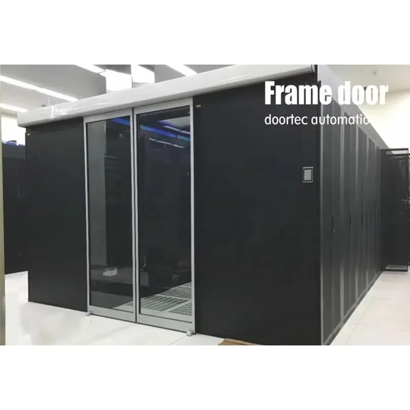 V50 Commercial Automatic Door Operator Sliding Door Opener for Hotel Supermarket