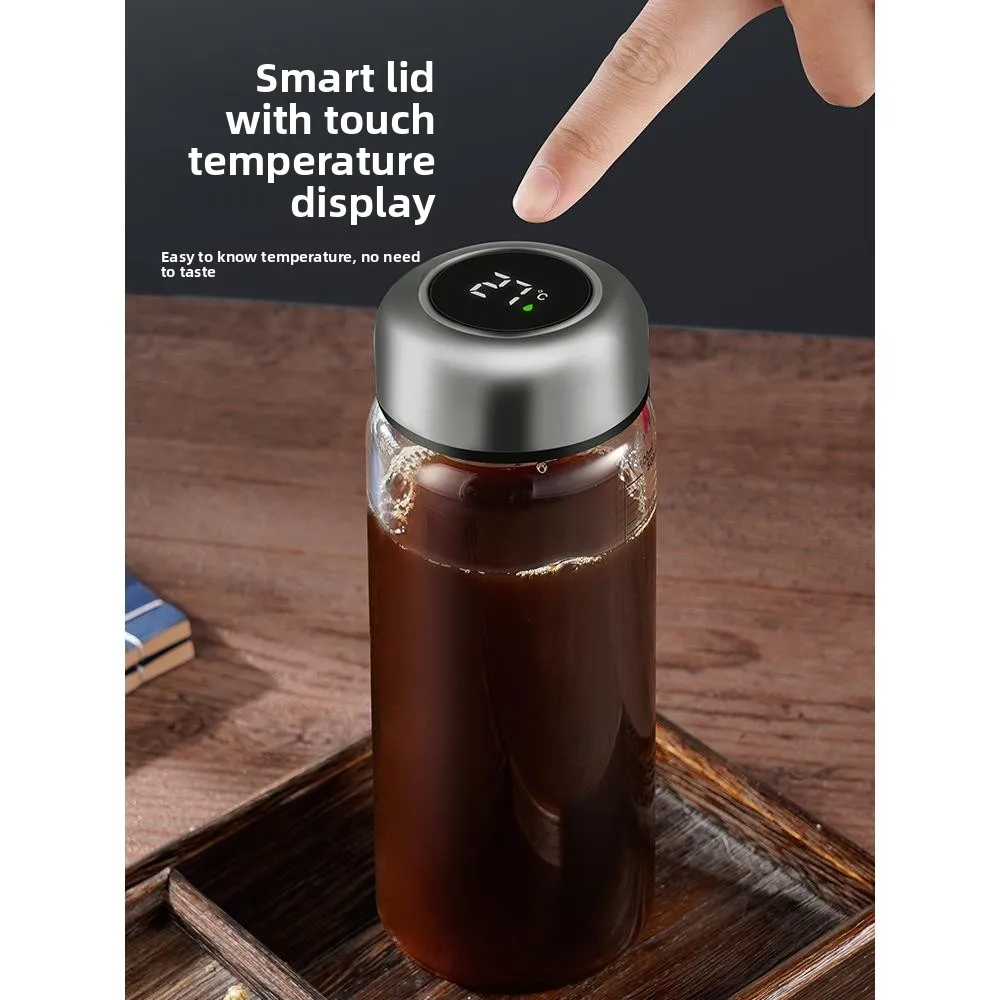 Portable Glass Cup …