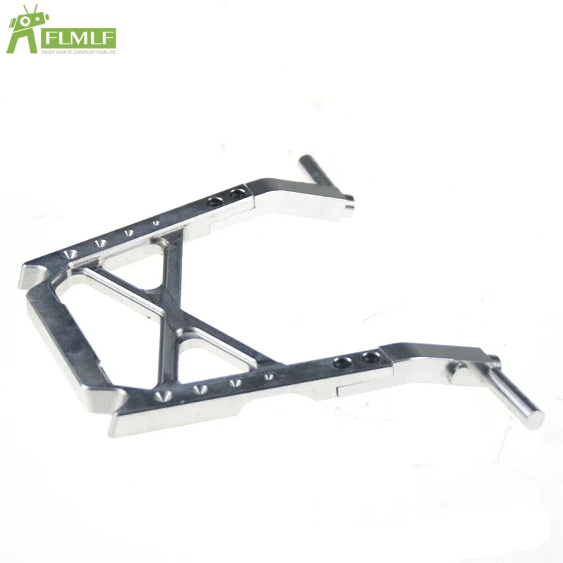 Alloy CNC Center Roll Bar Brace Red or Silver Fit for 1/5 HPI ROFUN BAHA ROVAN KM BAJA 5B 5T 5SC Rc Car Toys Games Parts