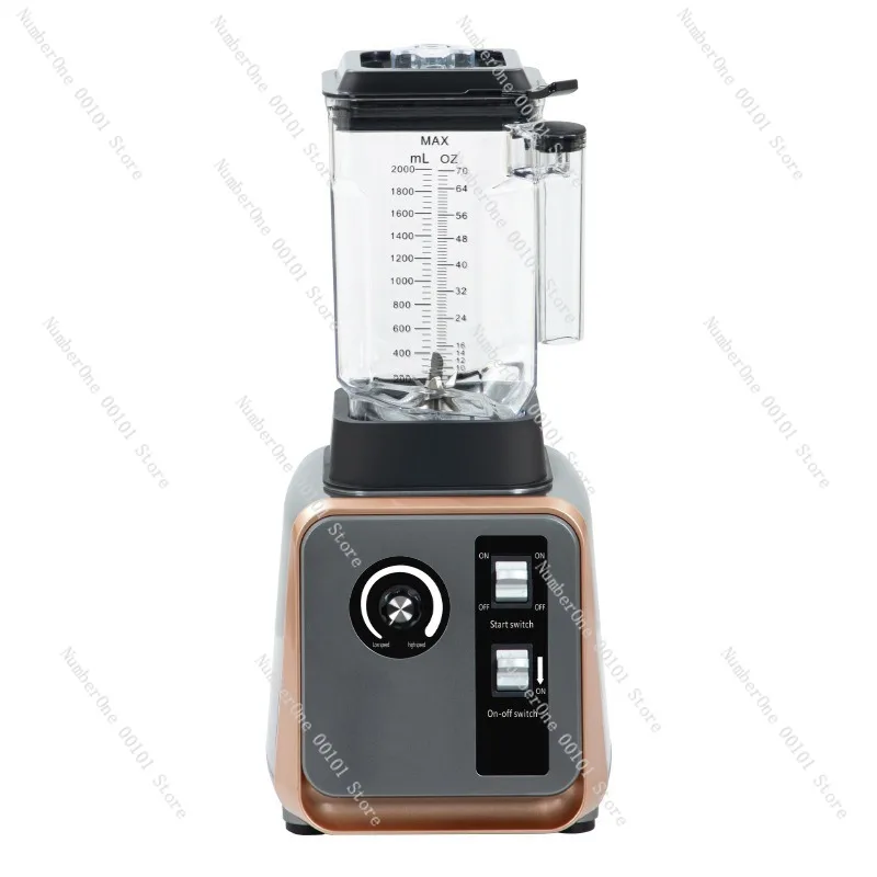 Commercial Slush Machine Milkshake Juice Ice Crusher Blender 2026 Multi Function Drink Maker For Milk Tea Shop High Efficiency