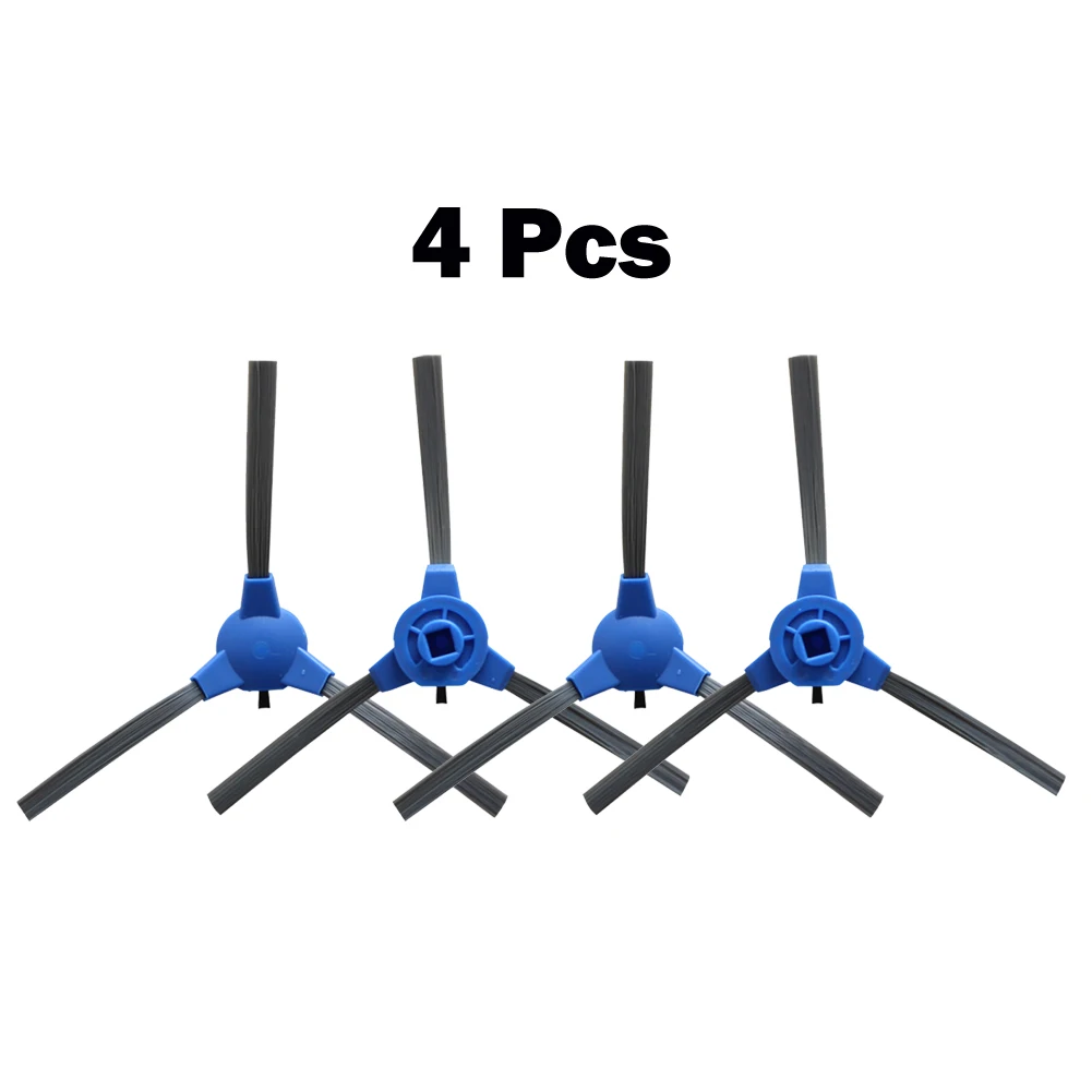 

4Pcs Side Brush For D5/D5S/D5S Pro/D5S Pro+ Vacuum Cleaner Household Cleaning Sweeping Robot Replacement Spare Parts