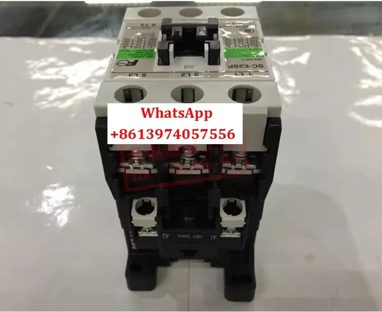 Contator AC genuíno original SC-E2SP AC36V 110V 220V 50A