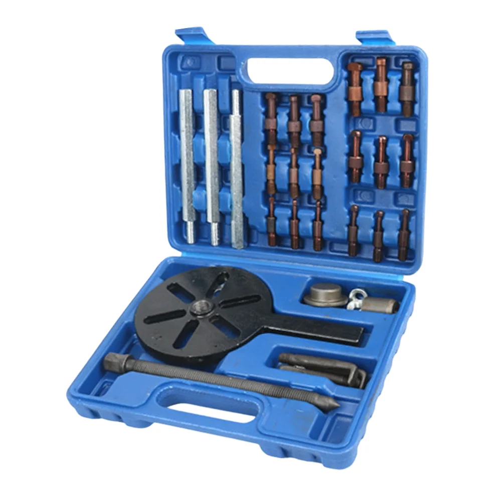 

Carbon Steel Material Bearing Puller Set Inner Hole Three-Jaw Puller With Curved Hook Steel Collet Bearing Removal Tool