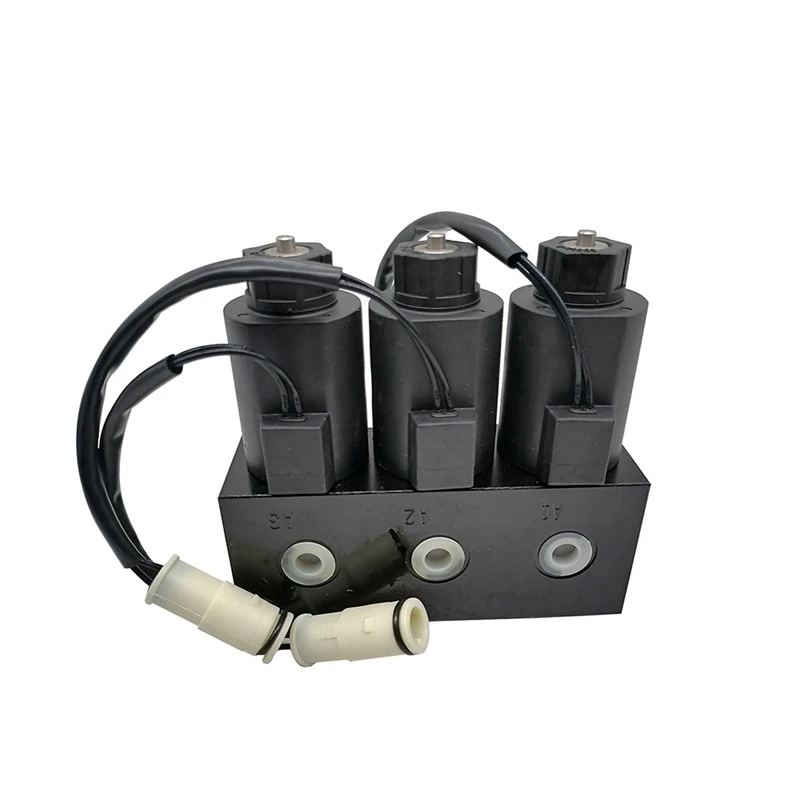 Excavator Solenoid Valve Assembly Accessories 14526665 VOE14526665 For Volvo EC160 EC160B EC210 EC210B EC240 EC290