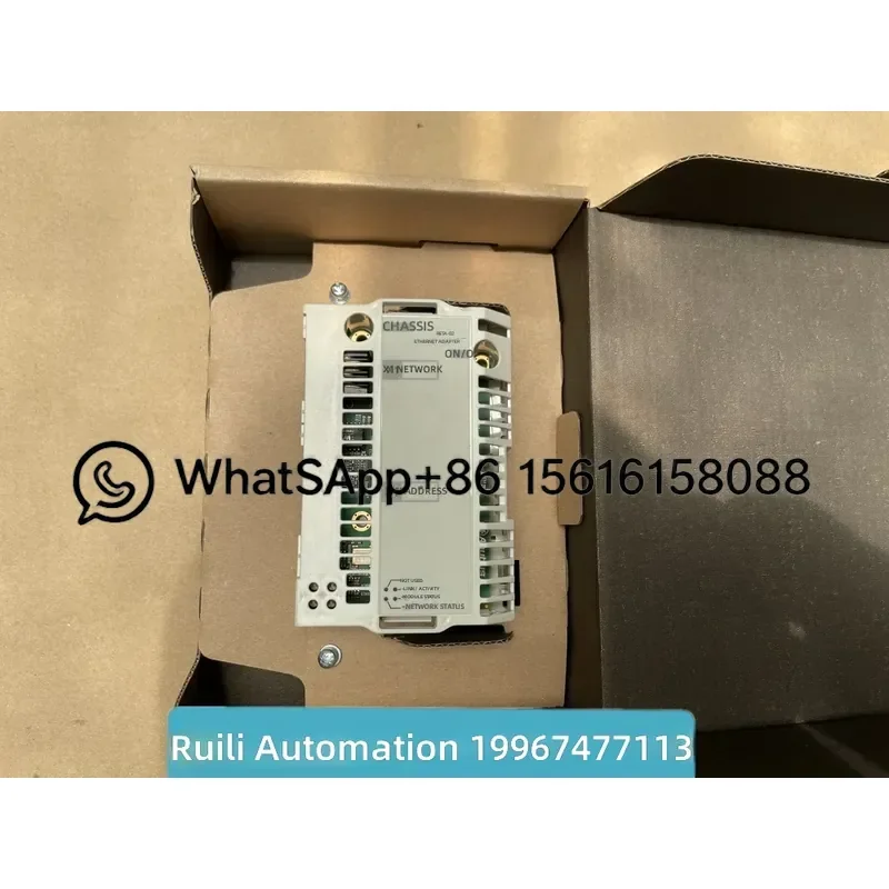 ABB ACS800 Inverter Ethernet Communication Module RETA-02 Genuine Original Spare Part Industrial Automation Drive Accessory