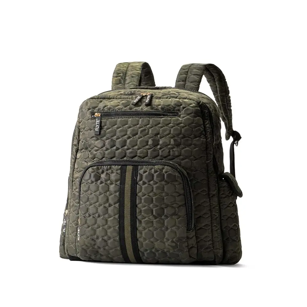 

Isabella Backpa | Gym & Travel Quilted Backpa | Camo